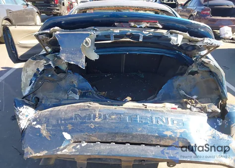 2000 Ford Mustang из США, поврежденный, VIN 1FAFP4045YF194670